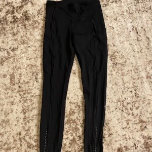 Lululemon Fast and Free Leggings.
